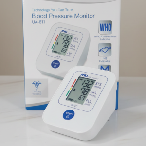 Digital Blood Pressure Monitor