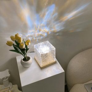 Dynamic Rotating Water Ripple