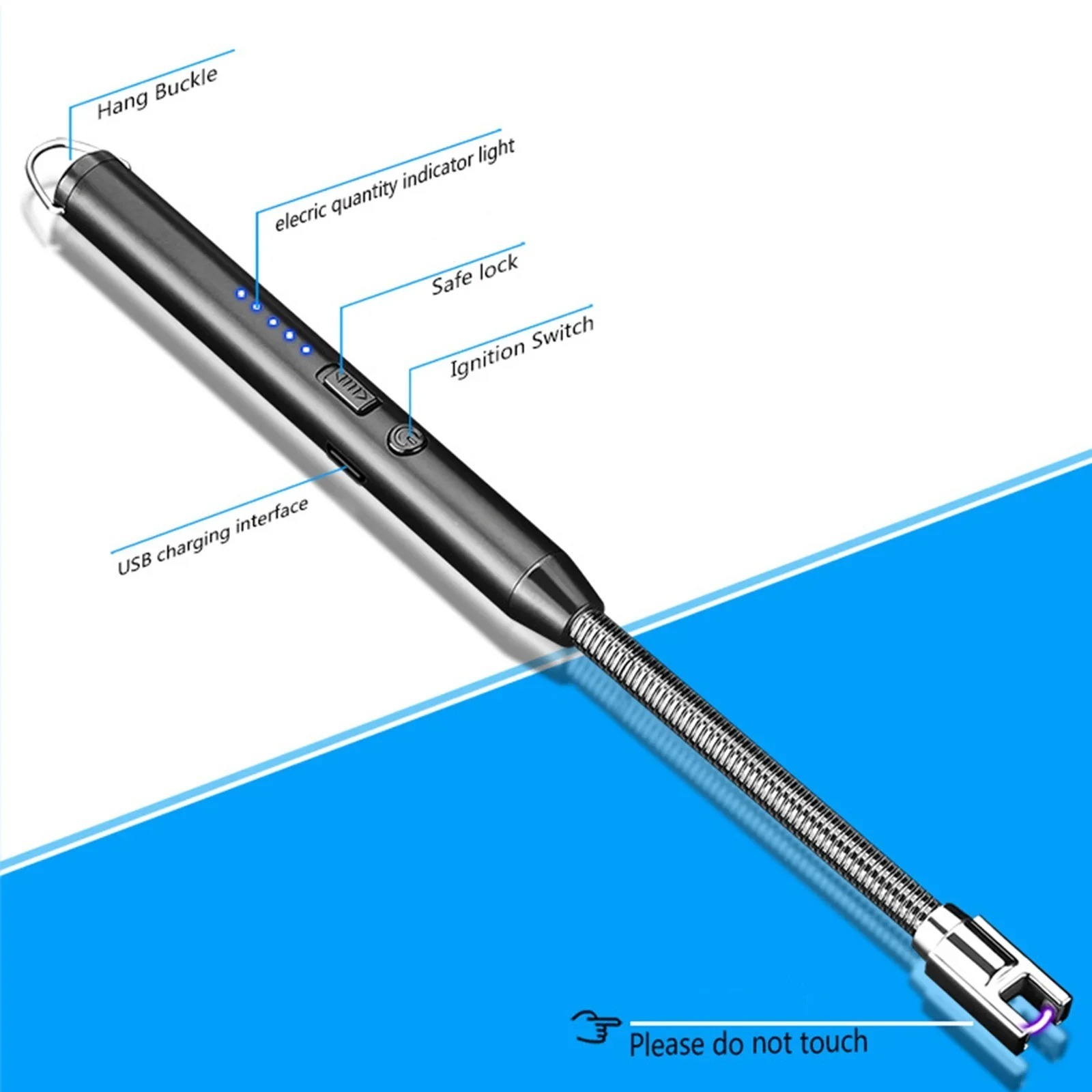 360° Outdoor Kitchen Lighter - Image 3