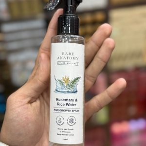 Bare Anatomy Rosemary & Rice Water Hair Growth